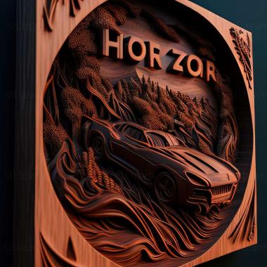 3D model Forza Horizon 4 game (STL)